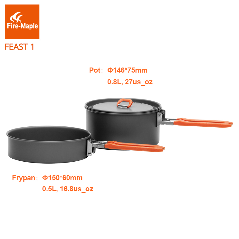Fire Maple Feast 1 Outdoor Cam - Outdoor Camping Dining Set avis et prix