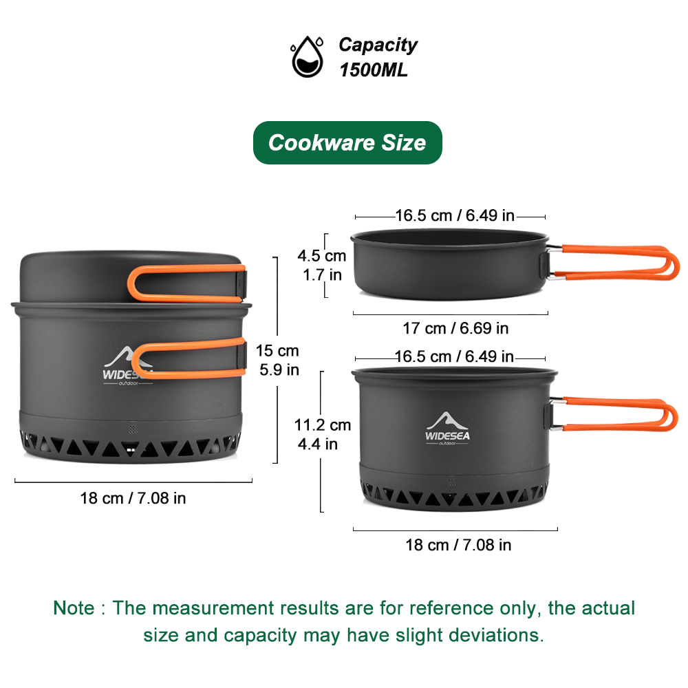 Camping Tableware Outdoor Cook - Outdoor Camping Dining Set avis et prix
