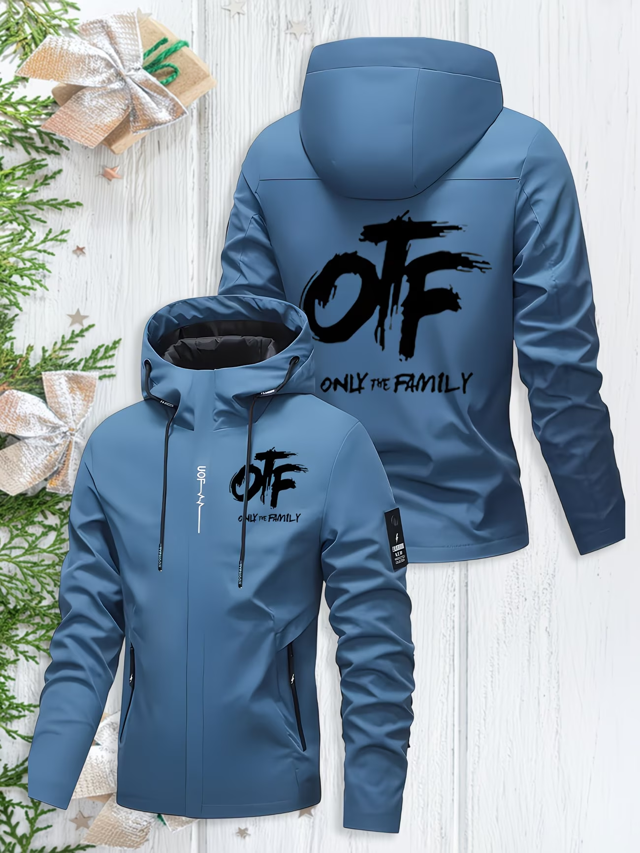 26 Men's Zip Hooded Jacket Wat - Outdoor Camping Jacket avis et prix