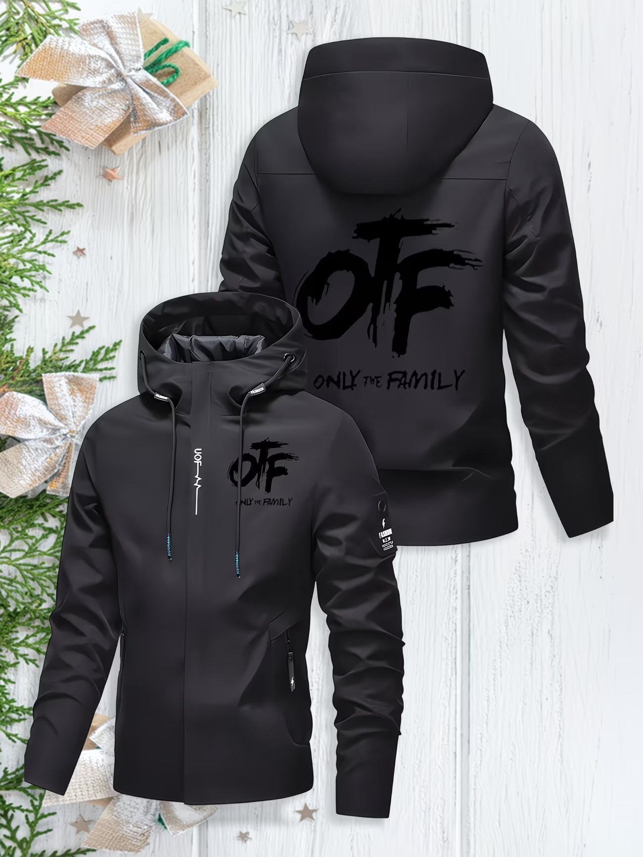 26 Men's Zip Hooded Jacket Wat - Outdoor Camping Jacket avis et prix