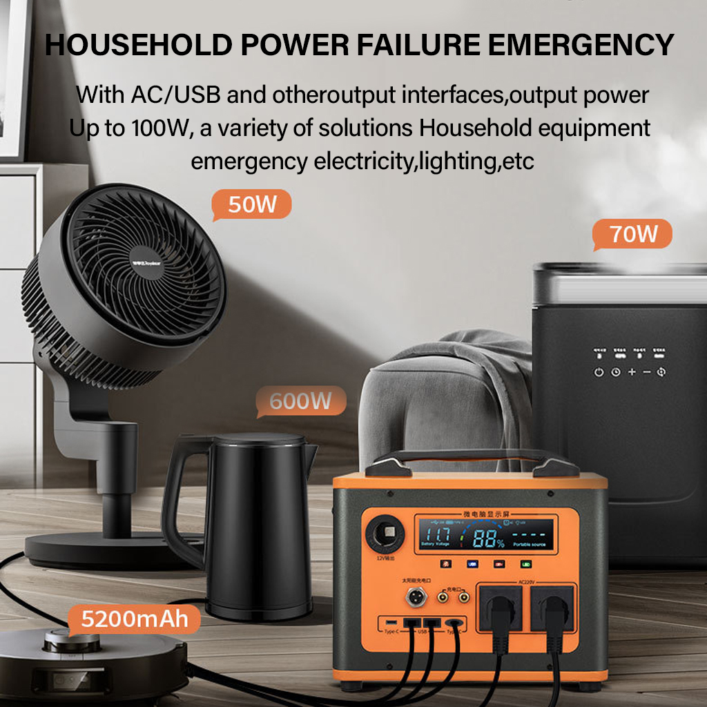 Portable Power Station 300/600 - Outdoor Camping Outfit avis et prix