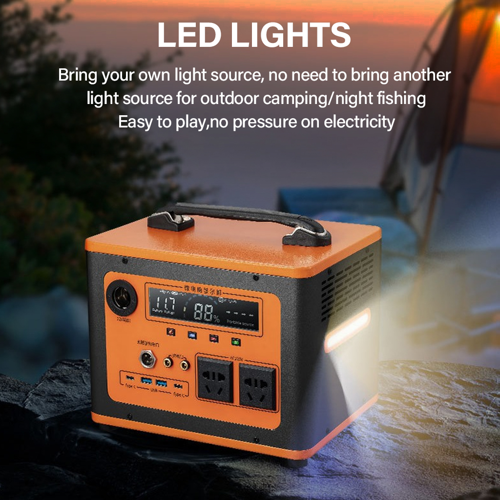 Portable Power Station 300/600 - Outdoor Camping Outfit avis et prix