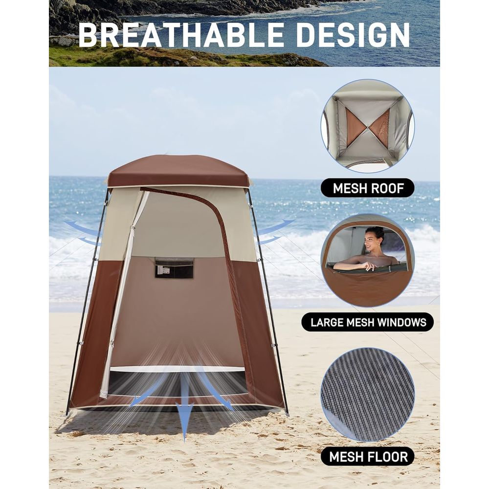 Portable Outdoor Camping Showe - Outdoor Camping Toilet Tent avis et prix