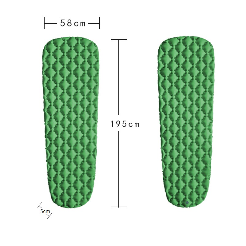 Camping Tent Mummy Air Mattres - Outdoor Camping Carpet avis et prix