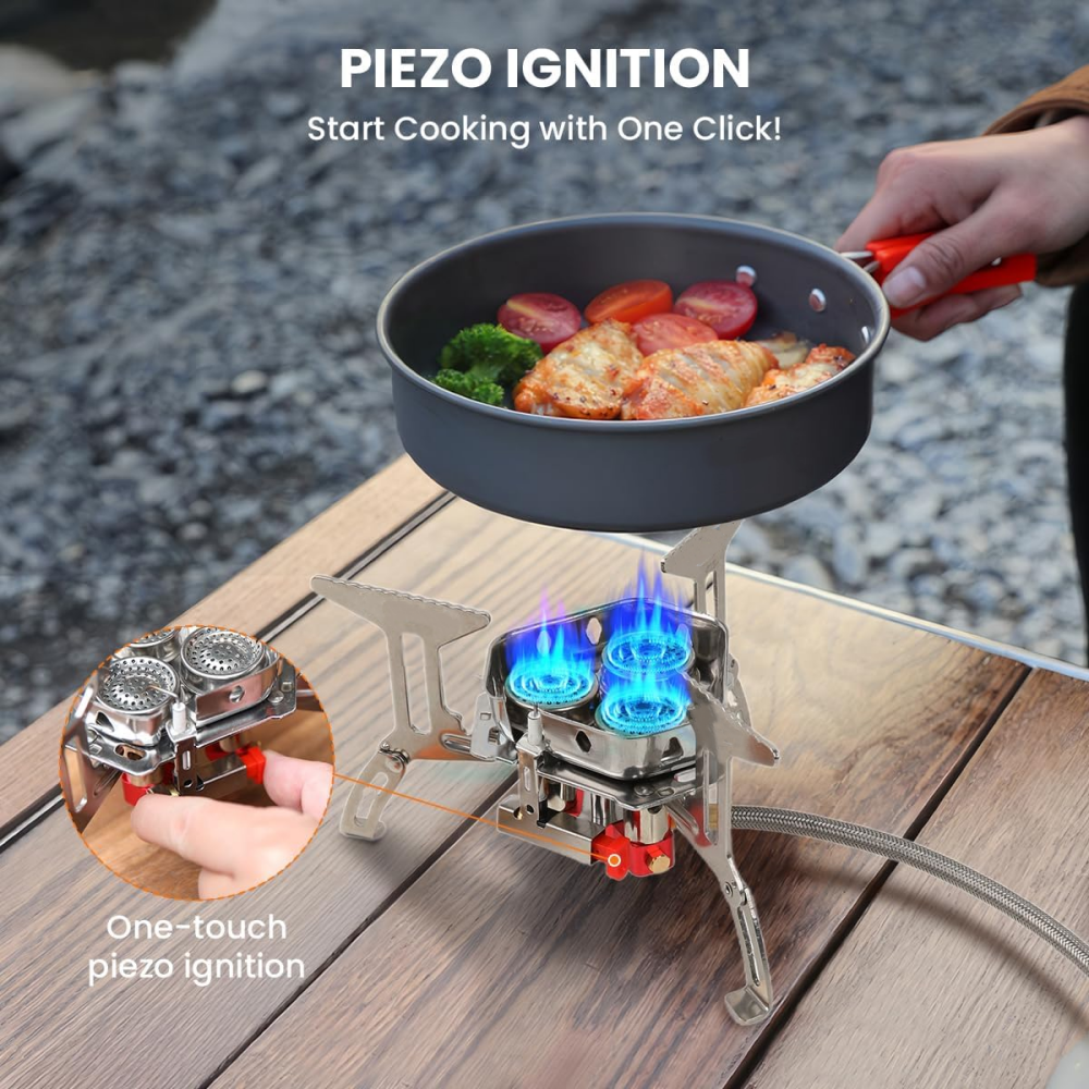 Outdoor Portable Burner Travel - Outdoor Camping Burner avis et prix