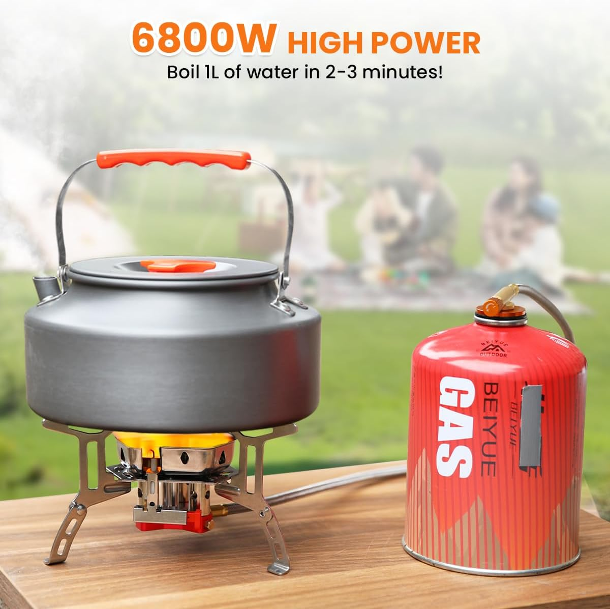 Outdoor Portable Burner Travel - Outdoor Camping Burner avis et prix