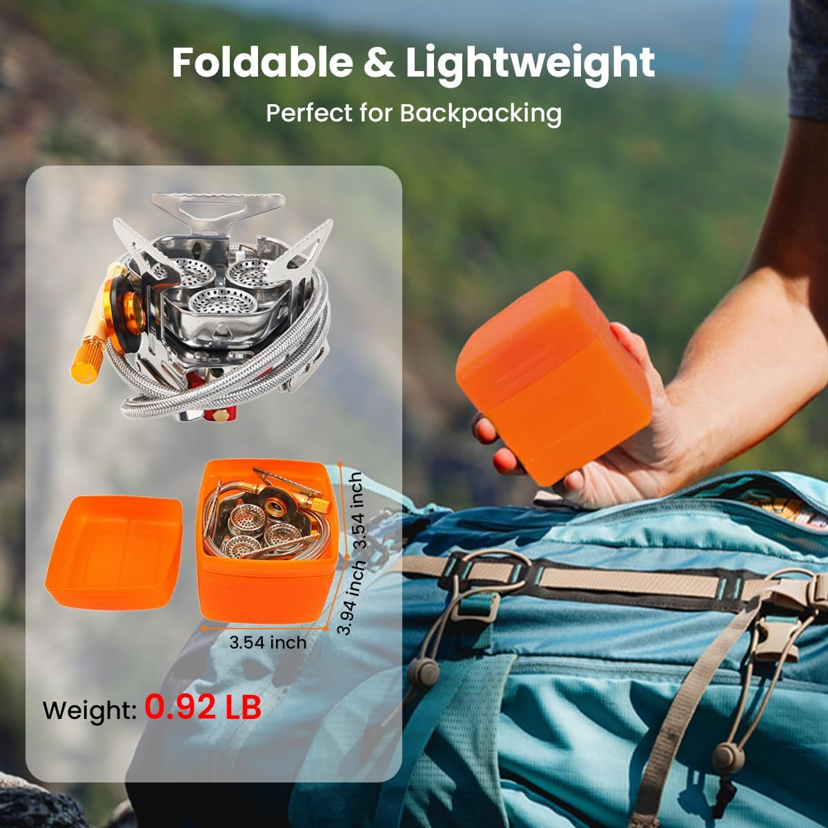 Outdoor Portable Burner Travel - Outdoor Camping Burner avis et prix