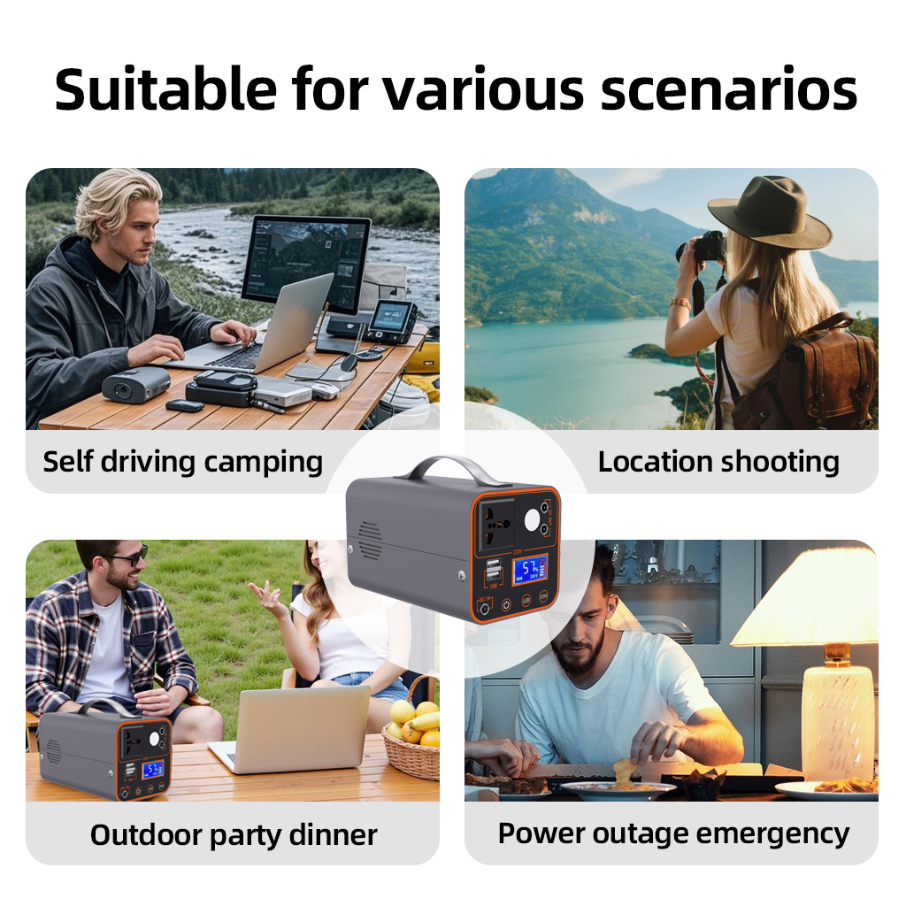 200W Portable Power Station 22 - Outdoor Camping Outfit avis et prix