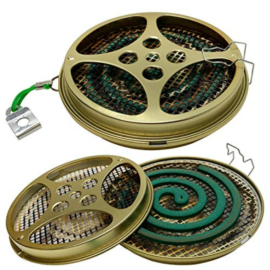 Portable Mosquito Coil Holder  - Outdoor Camping Burner avis et prix