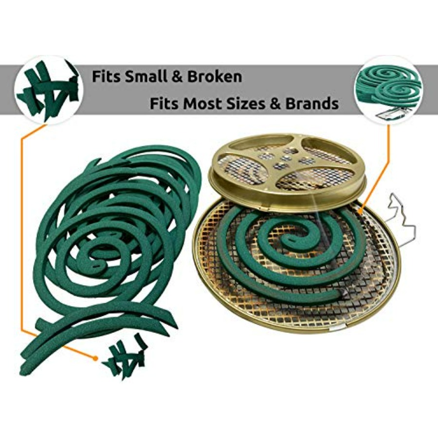 Portable Mosquito Coil Holder  - Outdoor Camping Burner avis et prix