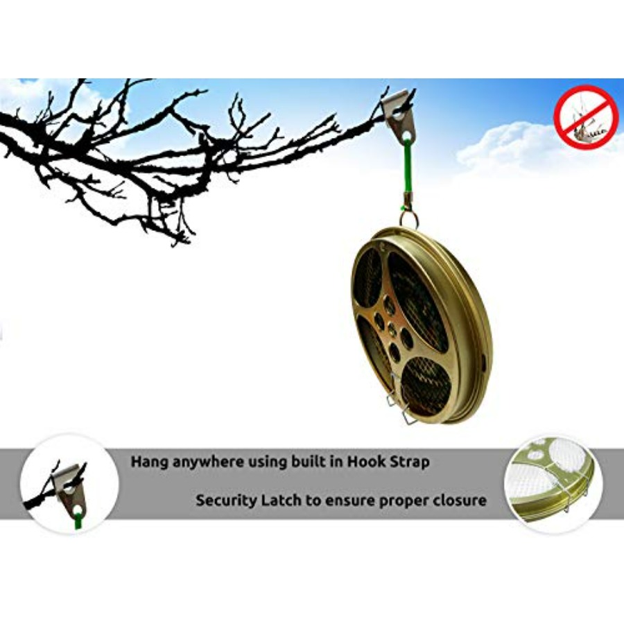 Portable Mosquito Coil Holder  - Outdoor Camping Burner avis et prix