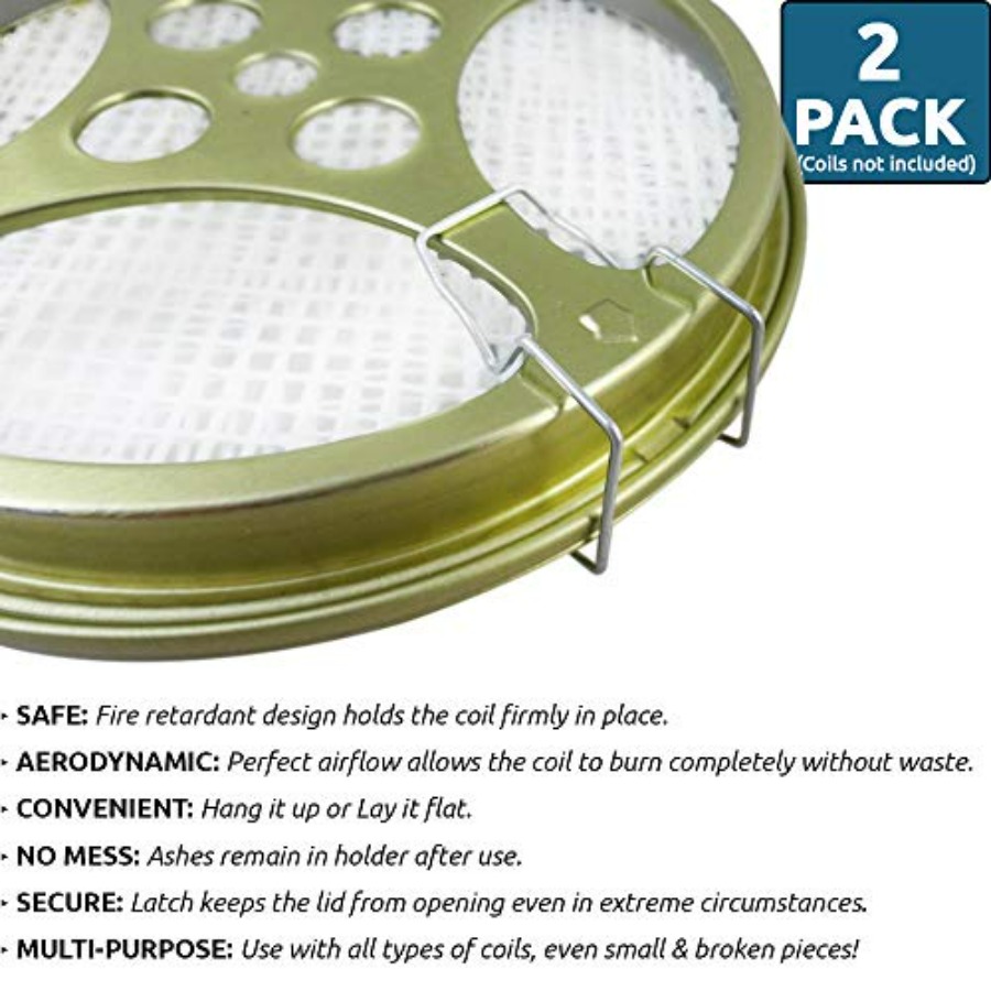 Portable Mosquito Coil Holder  - Outdoor Camping Burner avis et prix