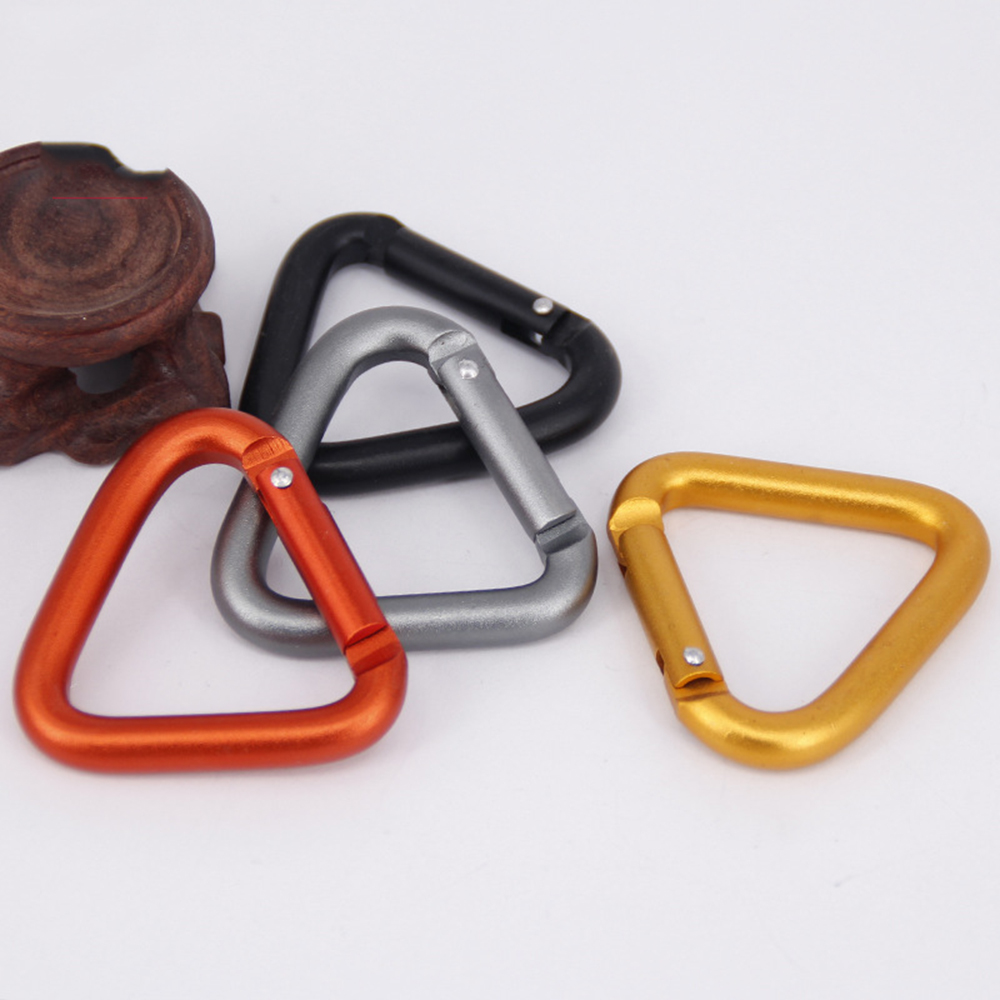 1pc Triangle Carabiner Outdoor - Outdoor Camping Kettle avis et prix