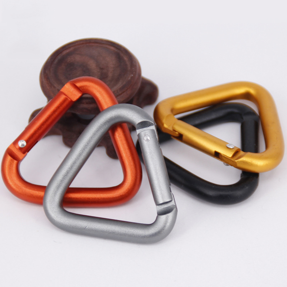 1pc Triangle Carabiner Outdoor - Outdoor Camping Kettle avis et prix