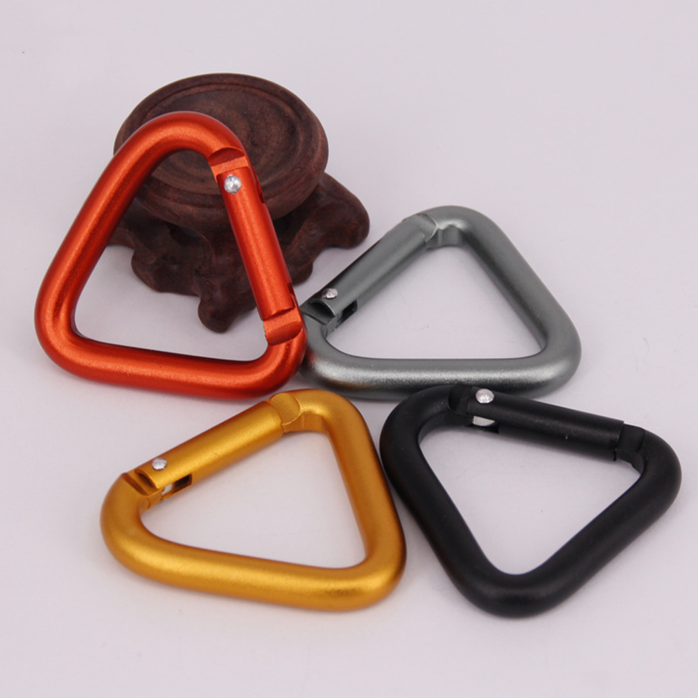 1pc Triangle Carabiner Outdoor - Outdoor Camping Kettle avis et prix