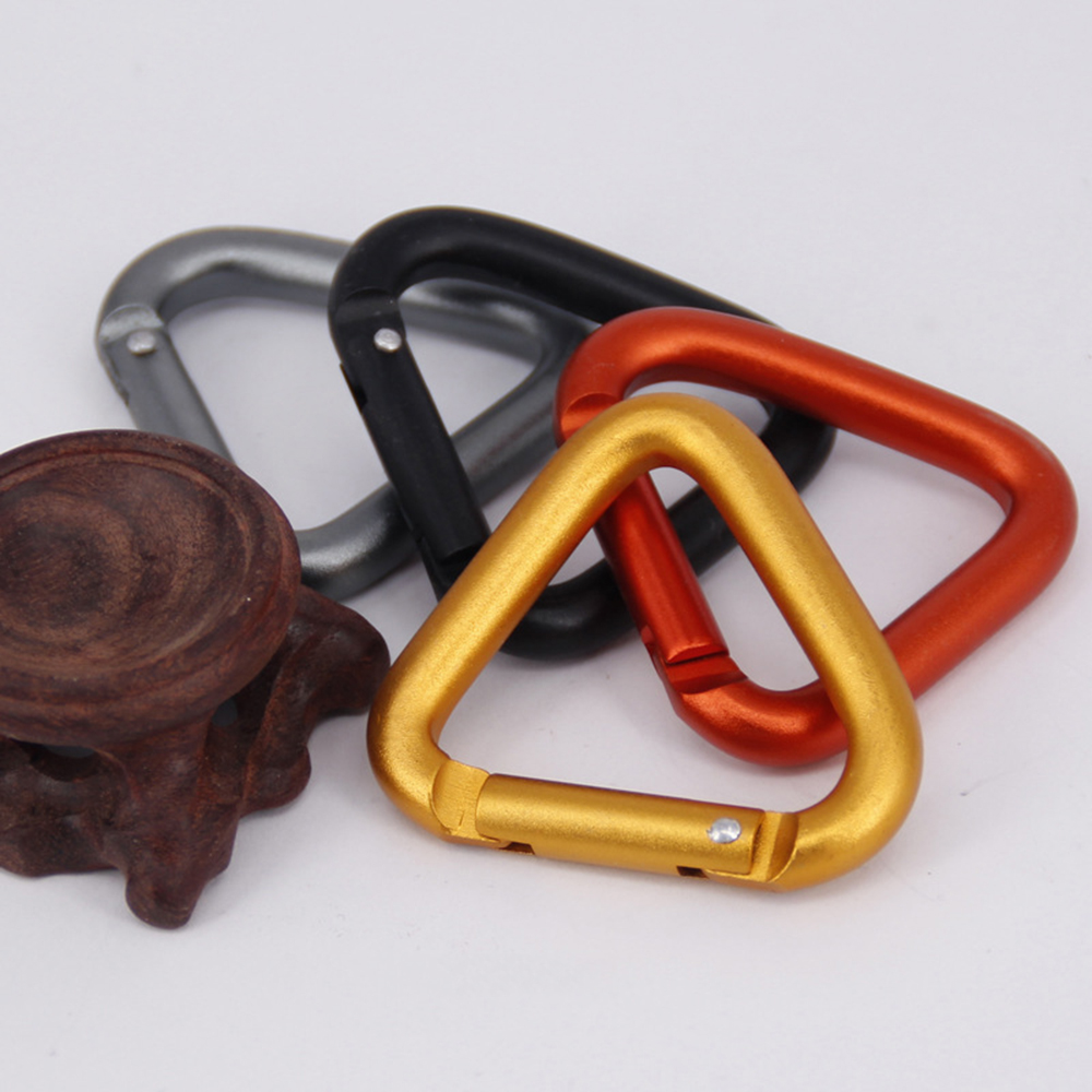 1pc Triangle Carabiner Outdoor - Outdoor Camping Kettle avis et prix