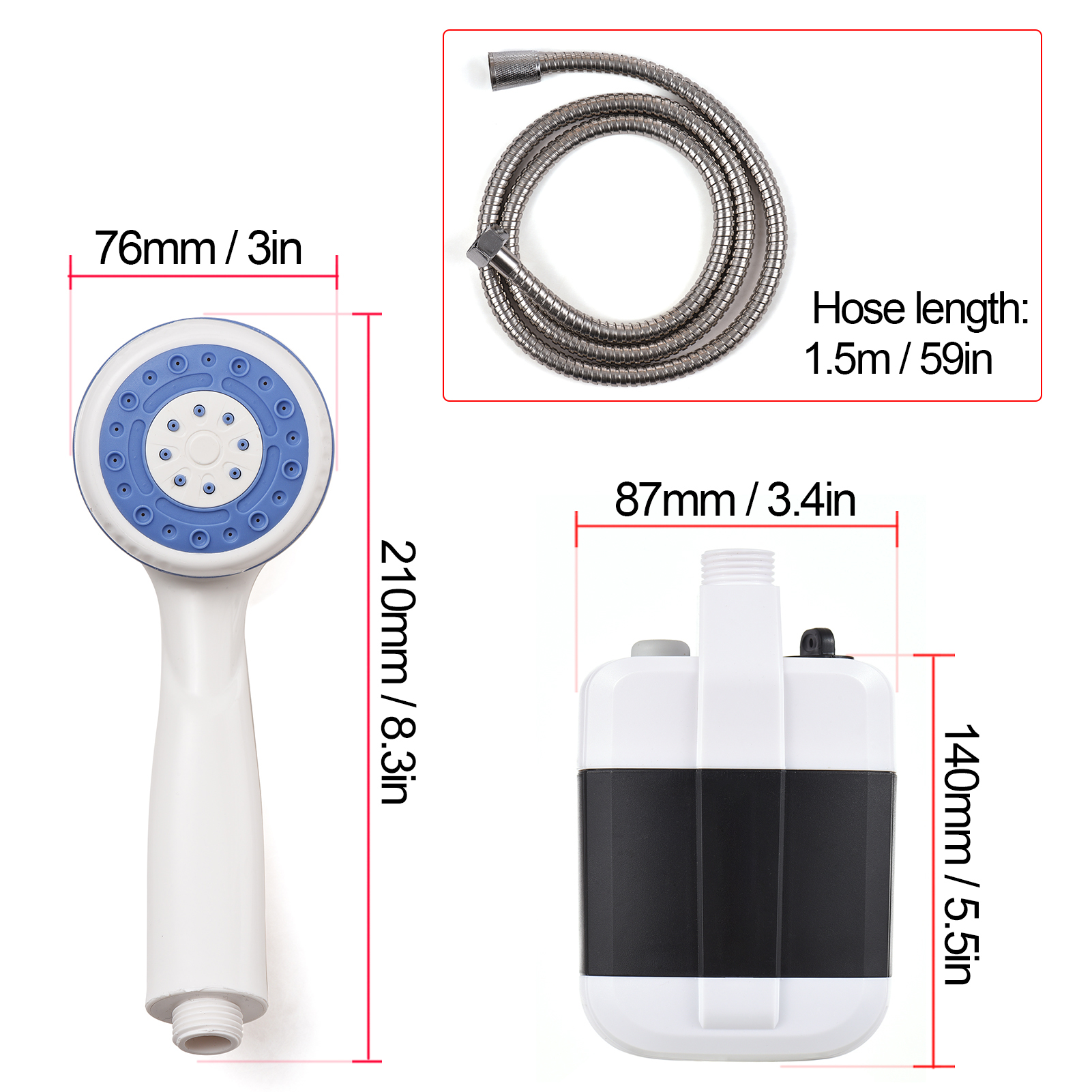 Outdoor USB Rechargeable Elect - Outdoor Camping Carpet avis et prix