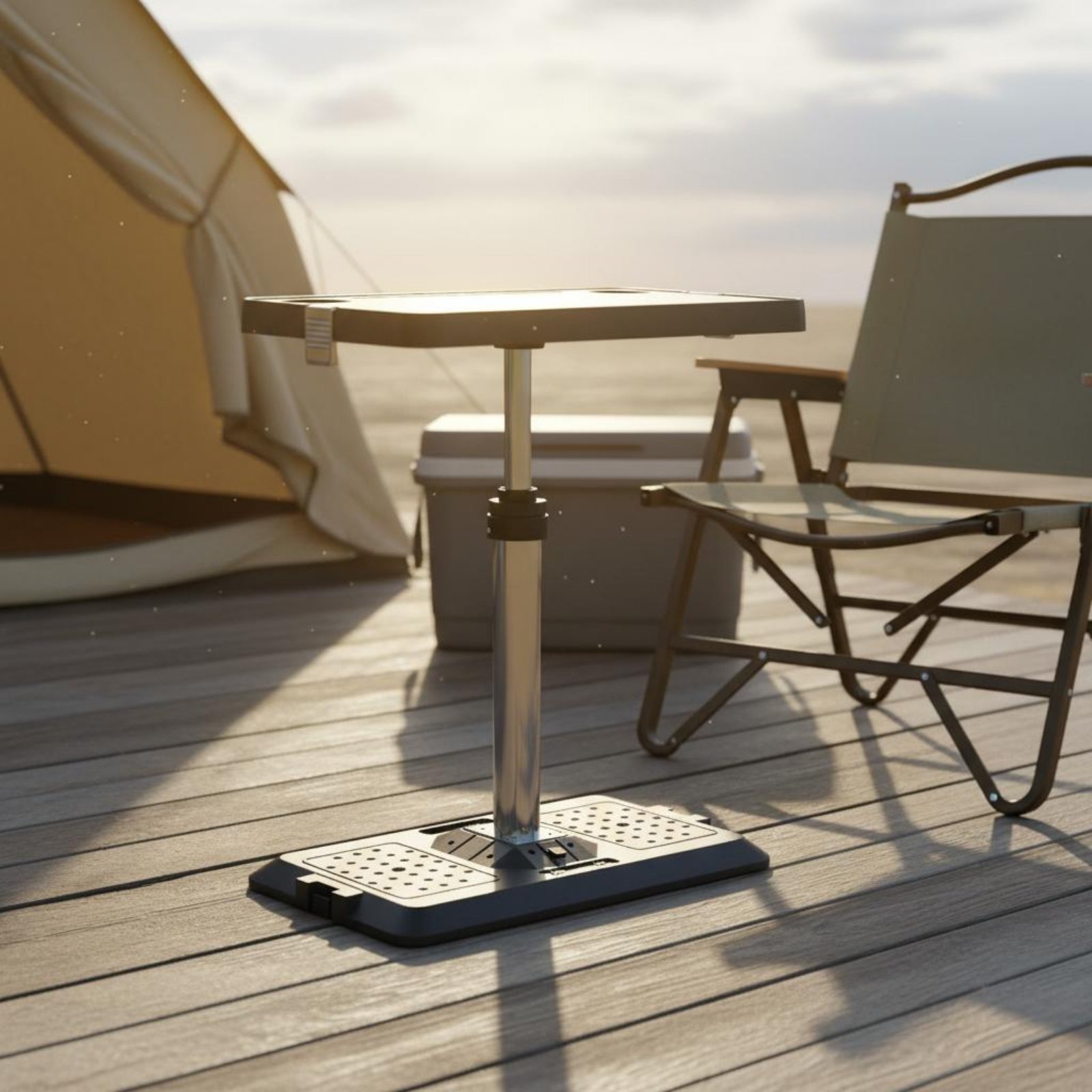 Pneumatic Car Desk Lightweight - Camp Table Folding avis et prix