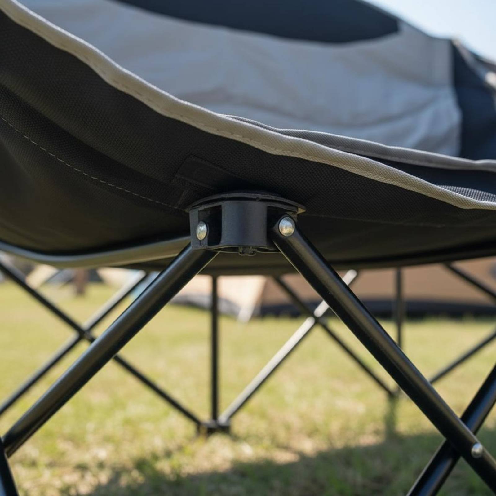 Double Camping Chair Foldable  - Outdoor Camping Meals avis et prix