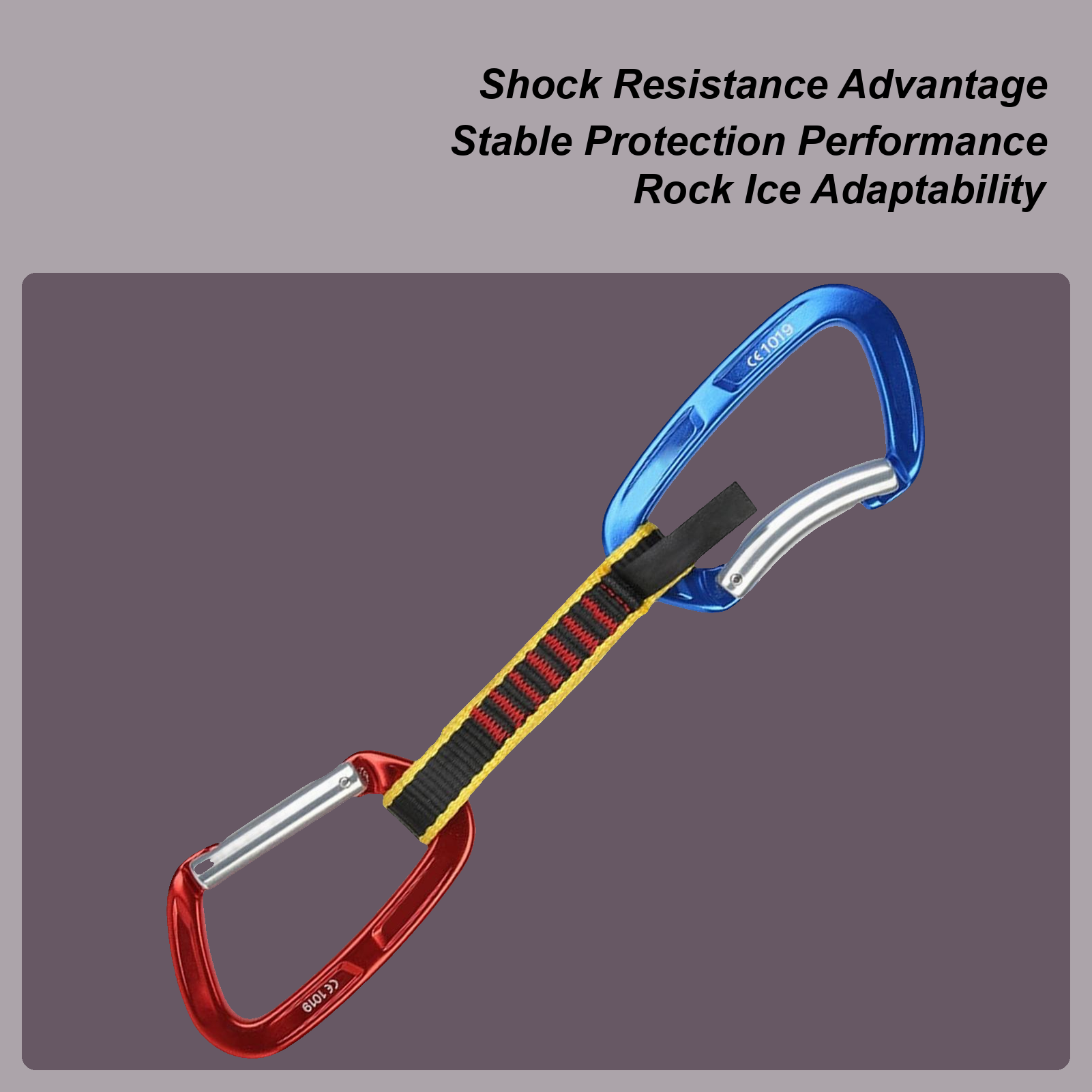 Quickdraws Climbing Climbing C - Outdoor Camping Adventures avis et prix