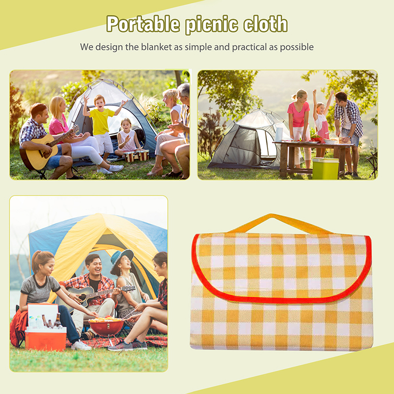 1PC Foldable Picnic Mat Portab - Outdoor Camping Carpet avis et prix