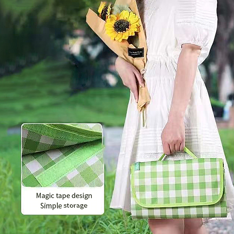 1PC Foldable Picnic Mat Portab - Outdoor Camping Carpet avis et prix