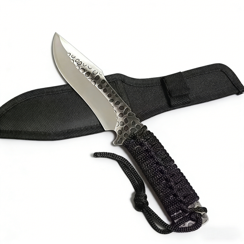 Fixed Blade Knife with Paracor - Jinli Outdoor Camping avis et prix