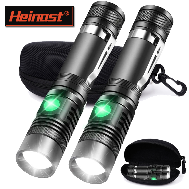 Rechargeable T6 Handheld Flash - Outdoor Camping Adventures avis et prix