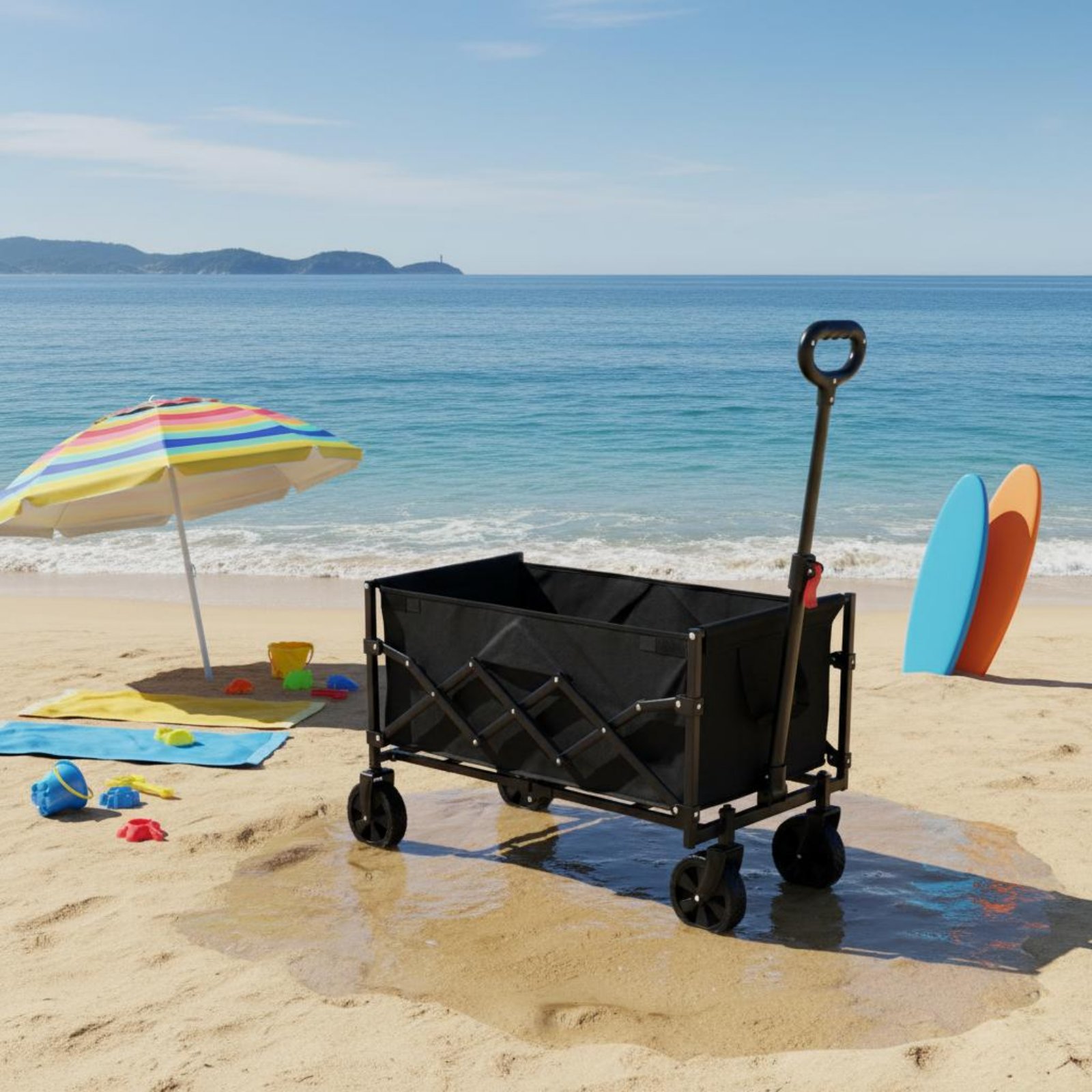 Portable Camping Wagon Space-S - Jinli Outdoor Camping avis et prix