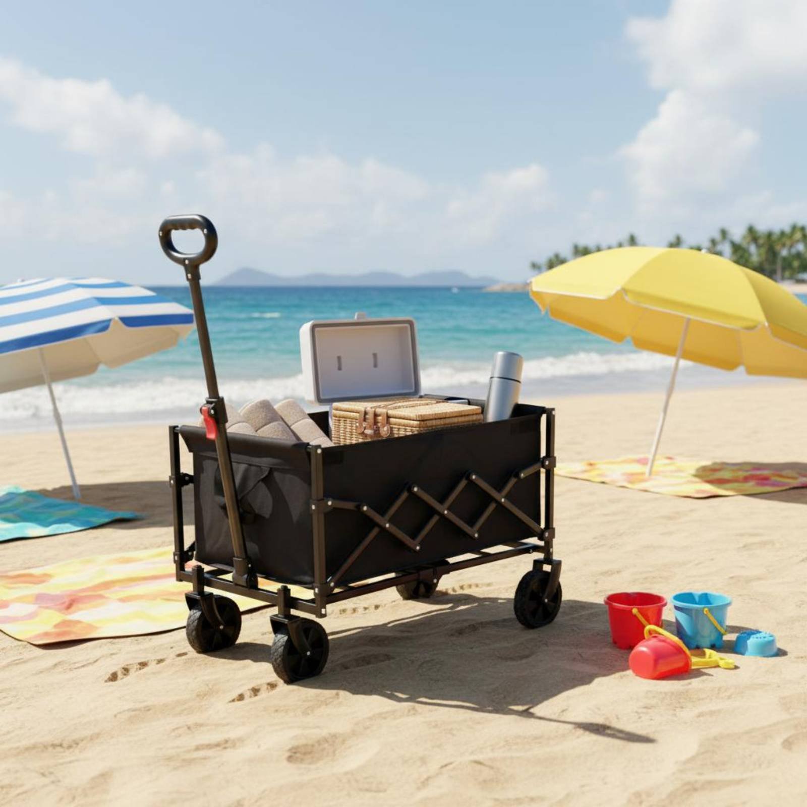 Portable Camping Wagon Space-S - Jinli Outdoor Camping avis et prix