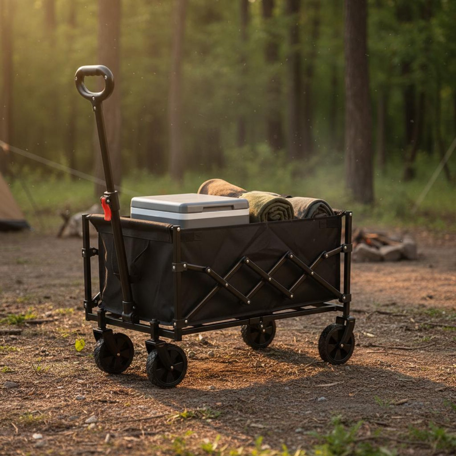 Portable Camping Wagon Space-S - Jinli Outdoor Camping avis et prix