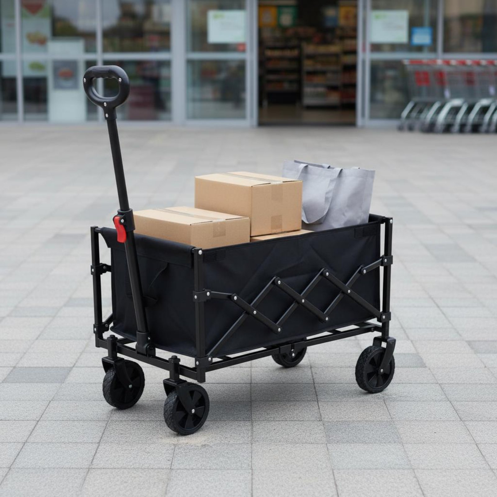 Portable Camping Wagon Space-S - Jinli Outdoor Camping avis et prix