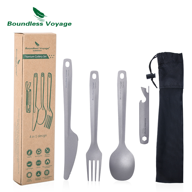 Boundless Voyage Utility Cutle - Outdoor Camping Dining Set avis et prix