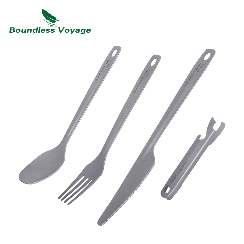 Boundless Voyage Utility Cutle - Outdoor Camping Dining Set avis et prix