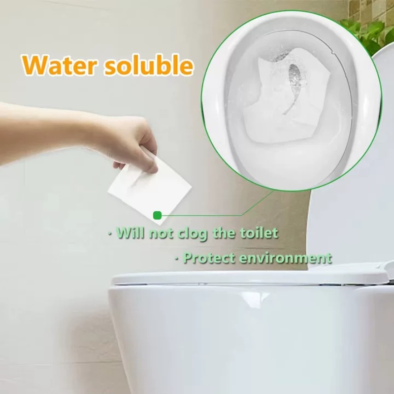 10-120PCS Disposable Toilet Se - Portable Camp Toilet avis et prix