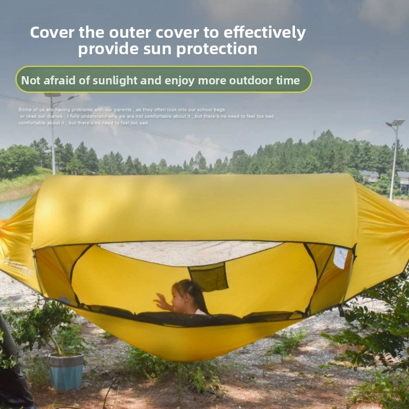 Outdoor Adult Thickened Hammoc - Camping Hammock avis et prix
