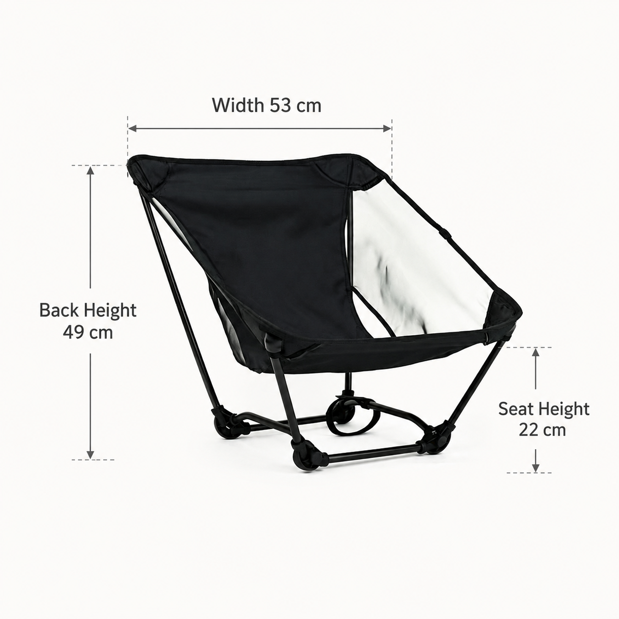 Portable Off Ground Folding Mo - Outdoor Camping Chairs Folding avis et prix