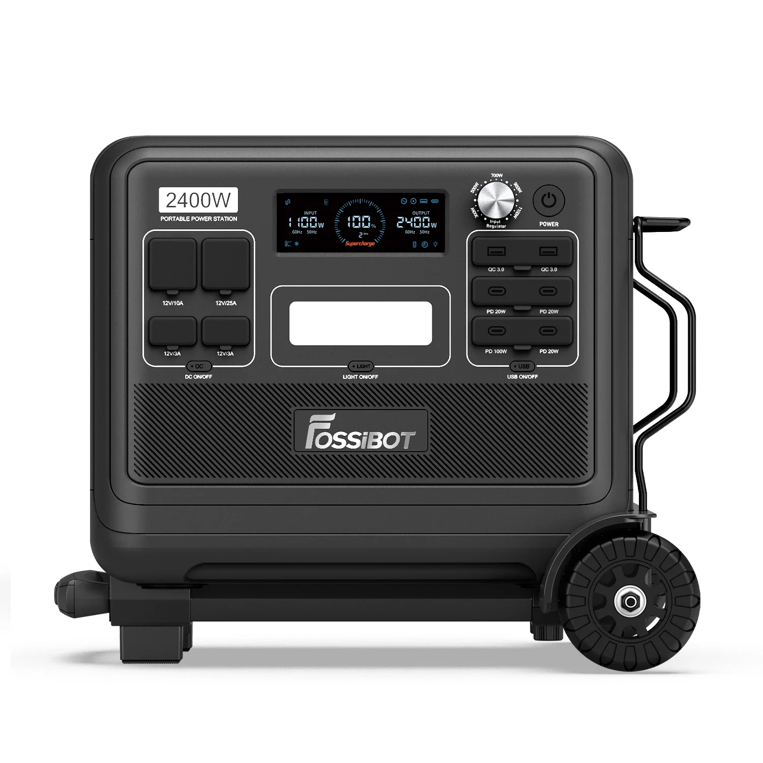 Fossibot F2400 2400W  Solar Ge - Outdoor Camping Usa avis et prix