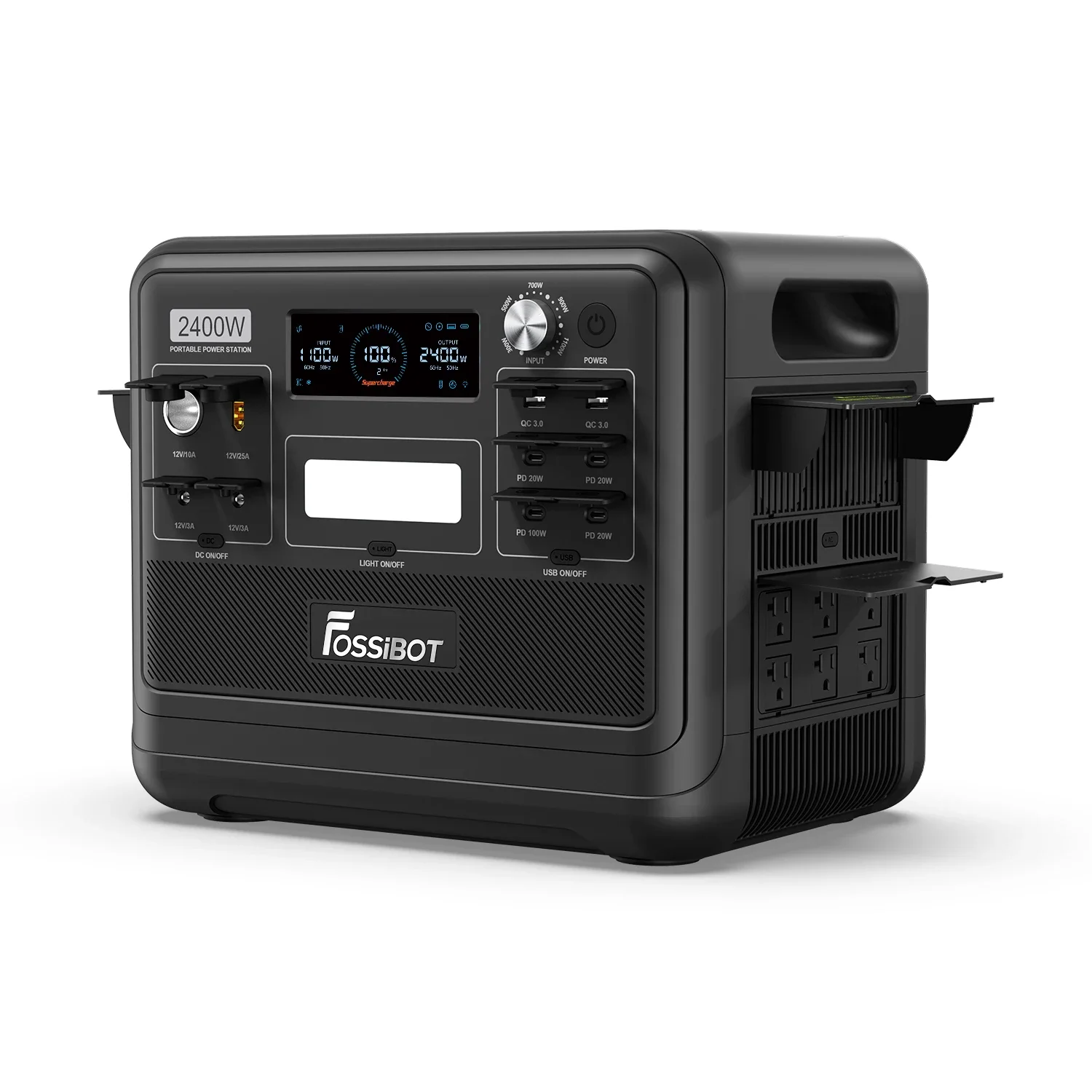 Fossibot F2400 2400W  Solar Ge - Outdoor Camping Usa avis et prix