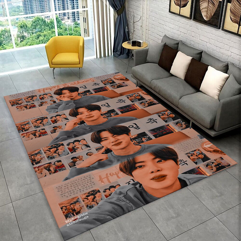 Famous B-BTS Kim Seok Jin KPOP - Jinli Outdoor Camping avis et prix