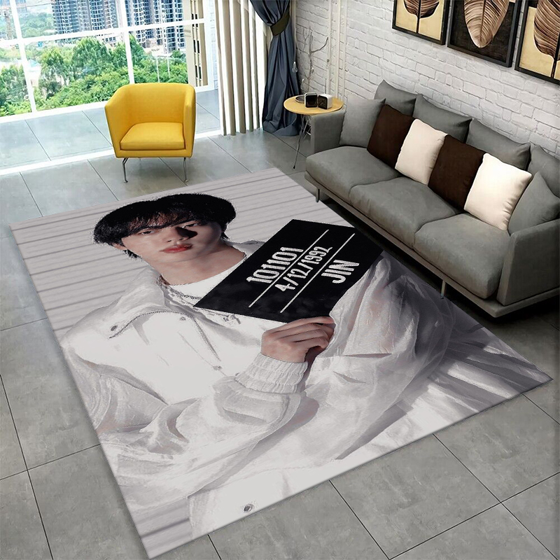 Famous B-BTS Kim Seok Jin KPOP - Jinli Outdoor Camping avis et prix