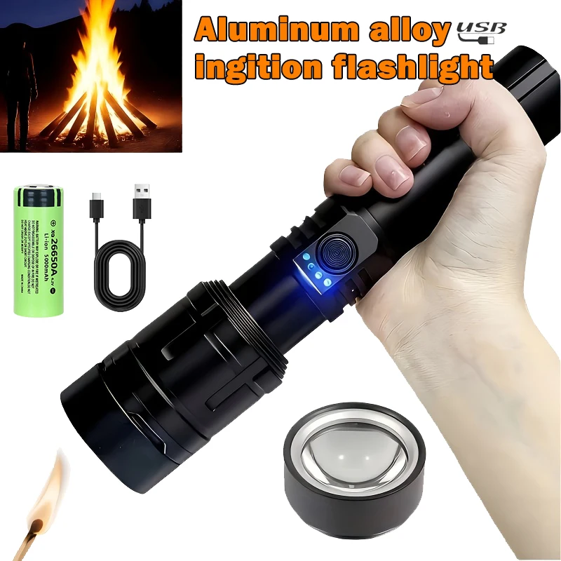 Ultra Powerful Flashlight Conc - Outdoor Camping Adventures avis et prix