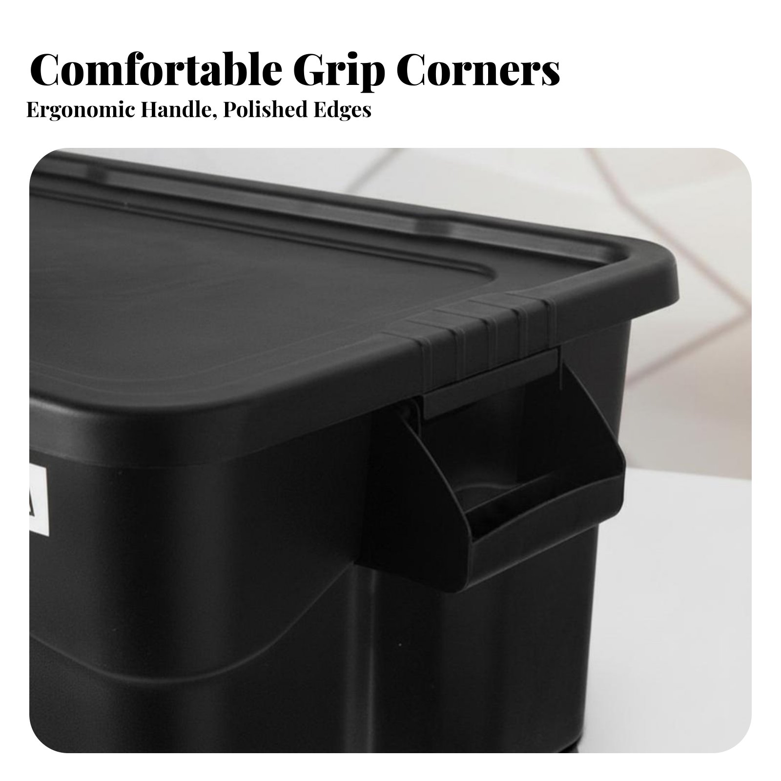 Stackable Utility Box with Tab - Outdoor Camping Meals avis et prix