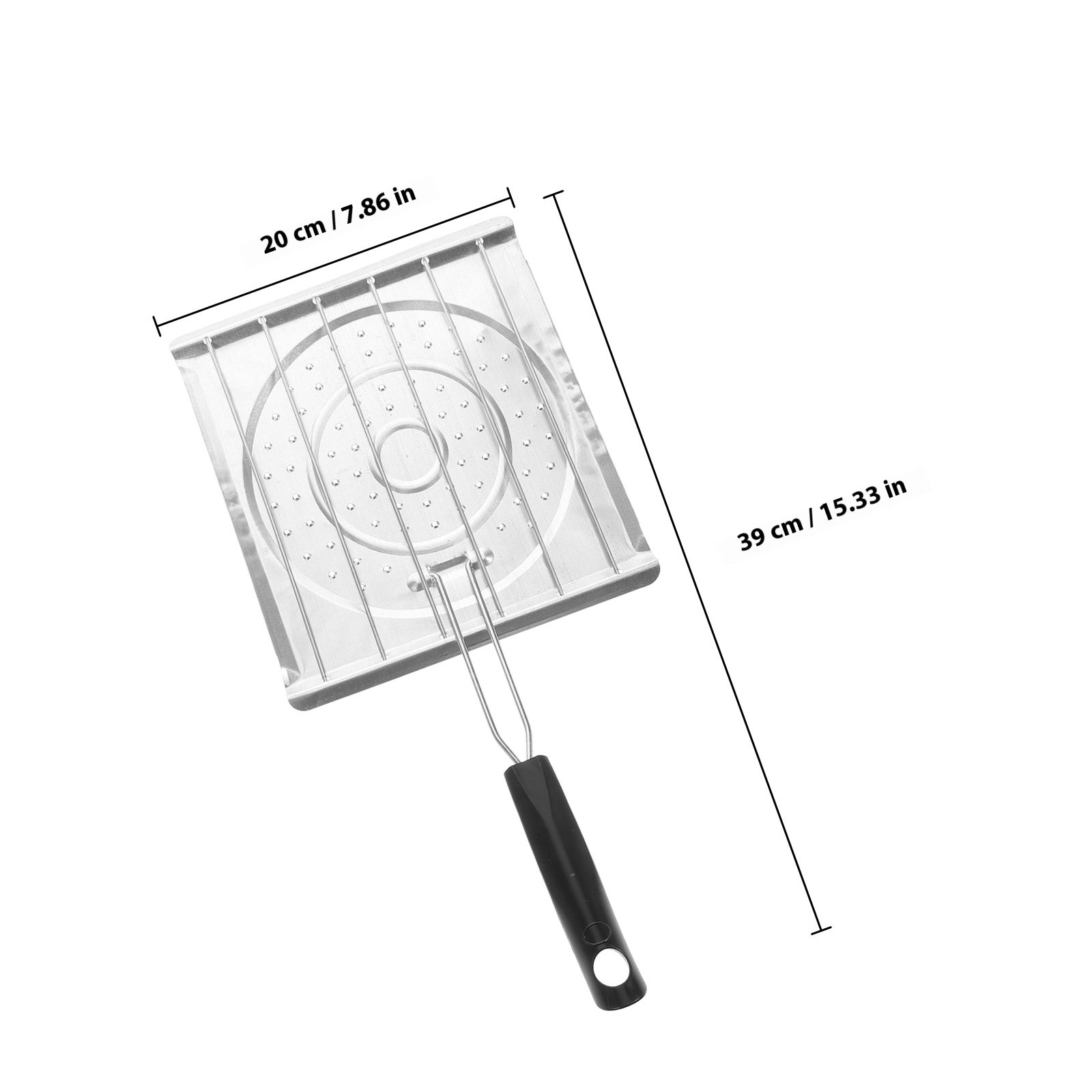 Noncoated Perforated Toaster G - Outdoor Camping Burner avis et prix