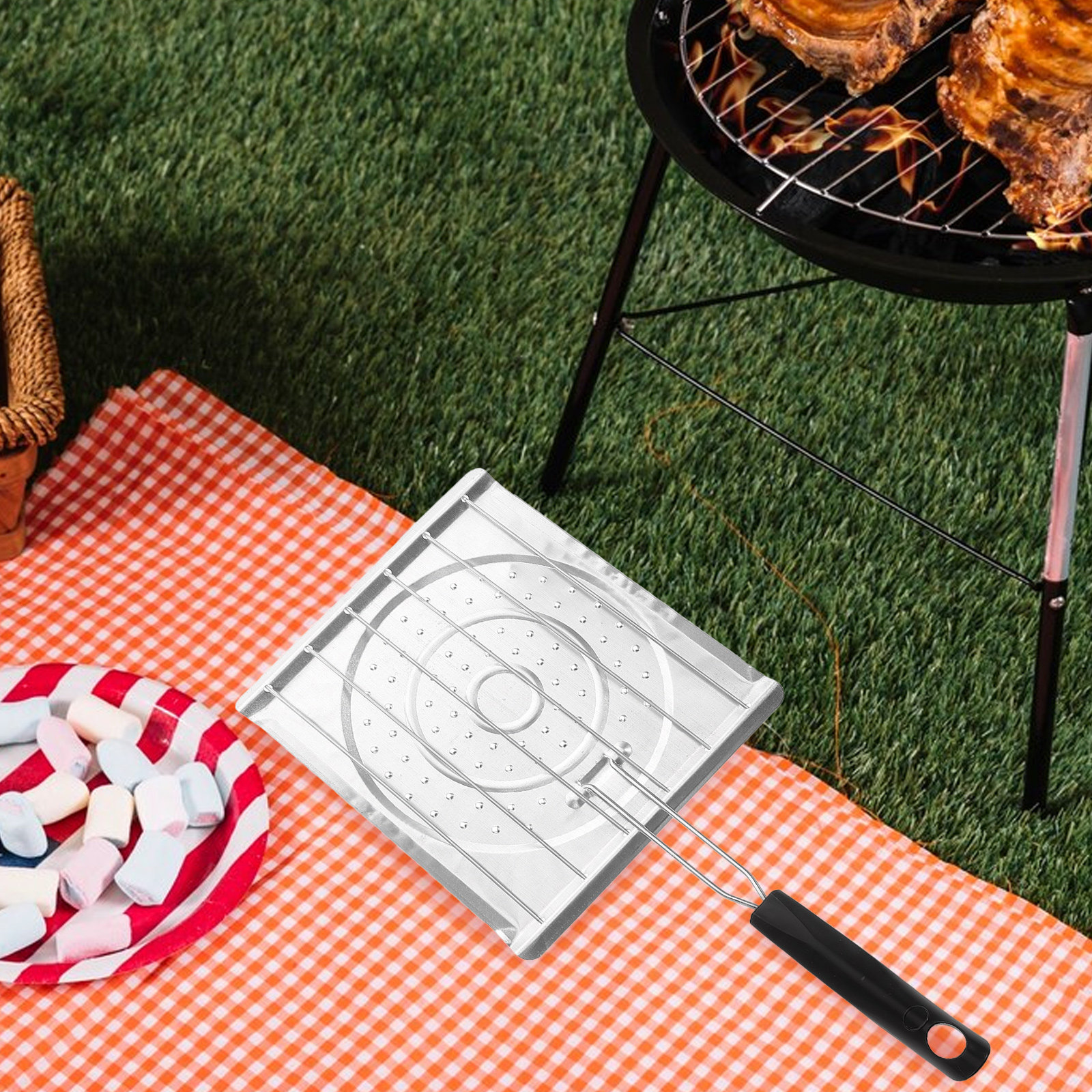 Noncoated Perforated Toaster G - Outdoor Camping Burner avis et prix