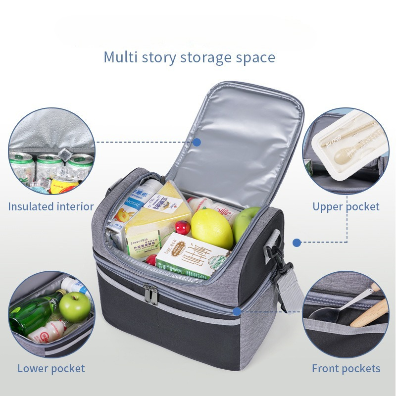 Lunch Box for Men Outdoor Heav - Outdoor Camping Meals avis et prix