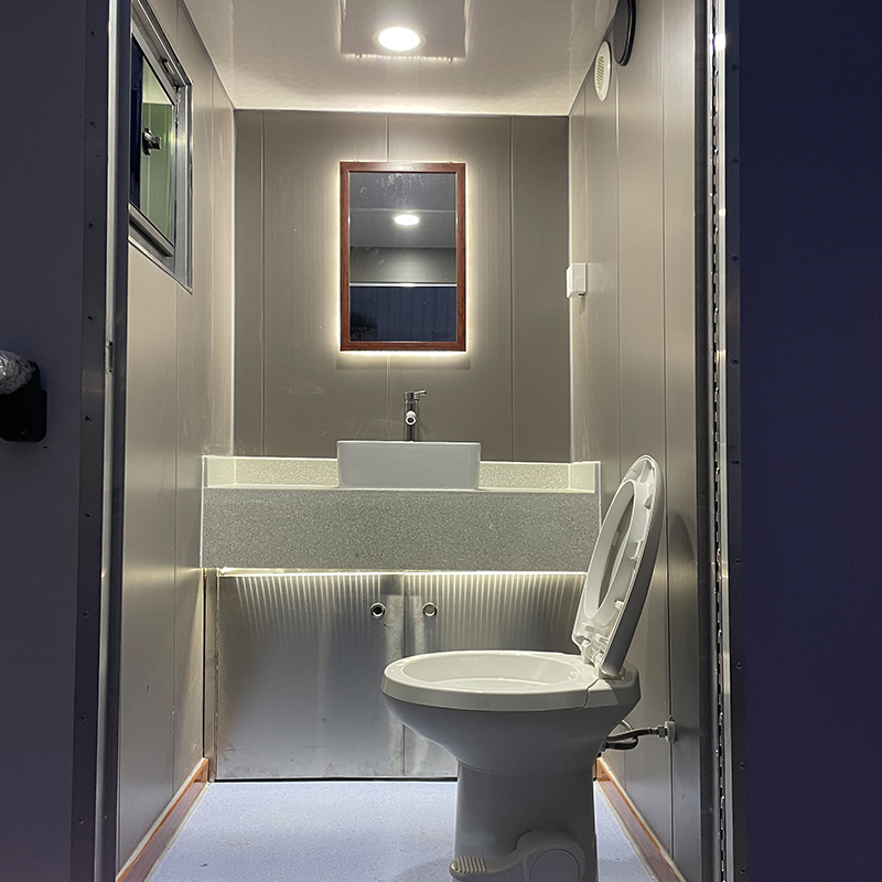 2025 Portable Prefabricated Ou - Portable Camp Toilet avis et prix