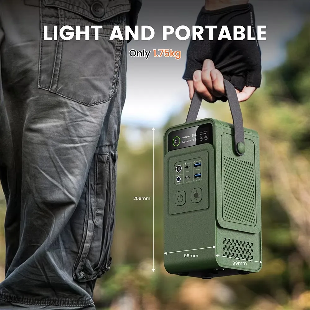 60000mAh 200W 192Wh Camping Po - Outdoor Camping Outfit avis et prix