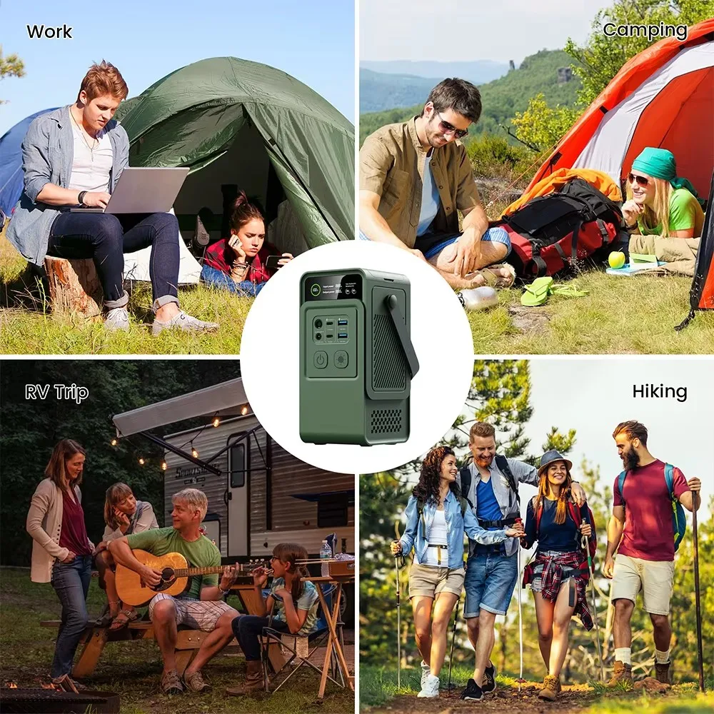 60000mAh 200W 192Wh Camping Po - Outdoor Camping Outfit avis et prix