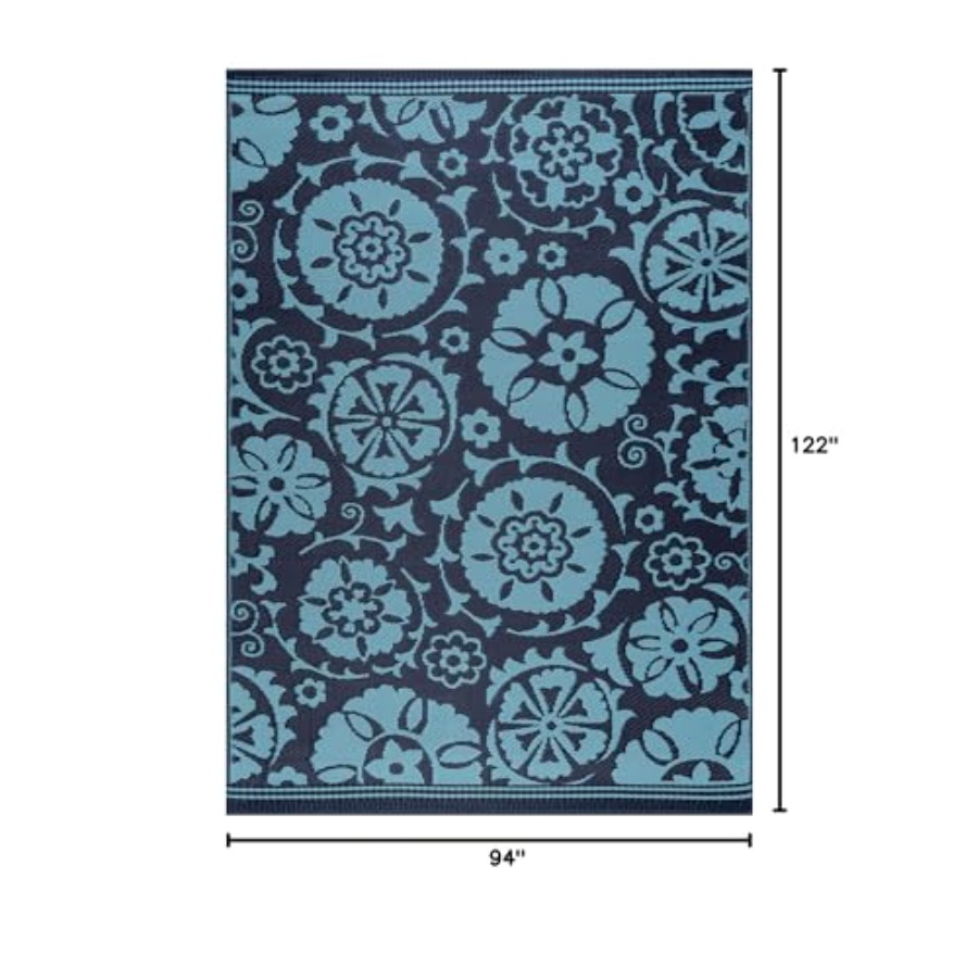 Indoor Outdoor Patio Garden Pi - Outdoor Camping Rugs 8X10 avis et prix